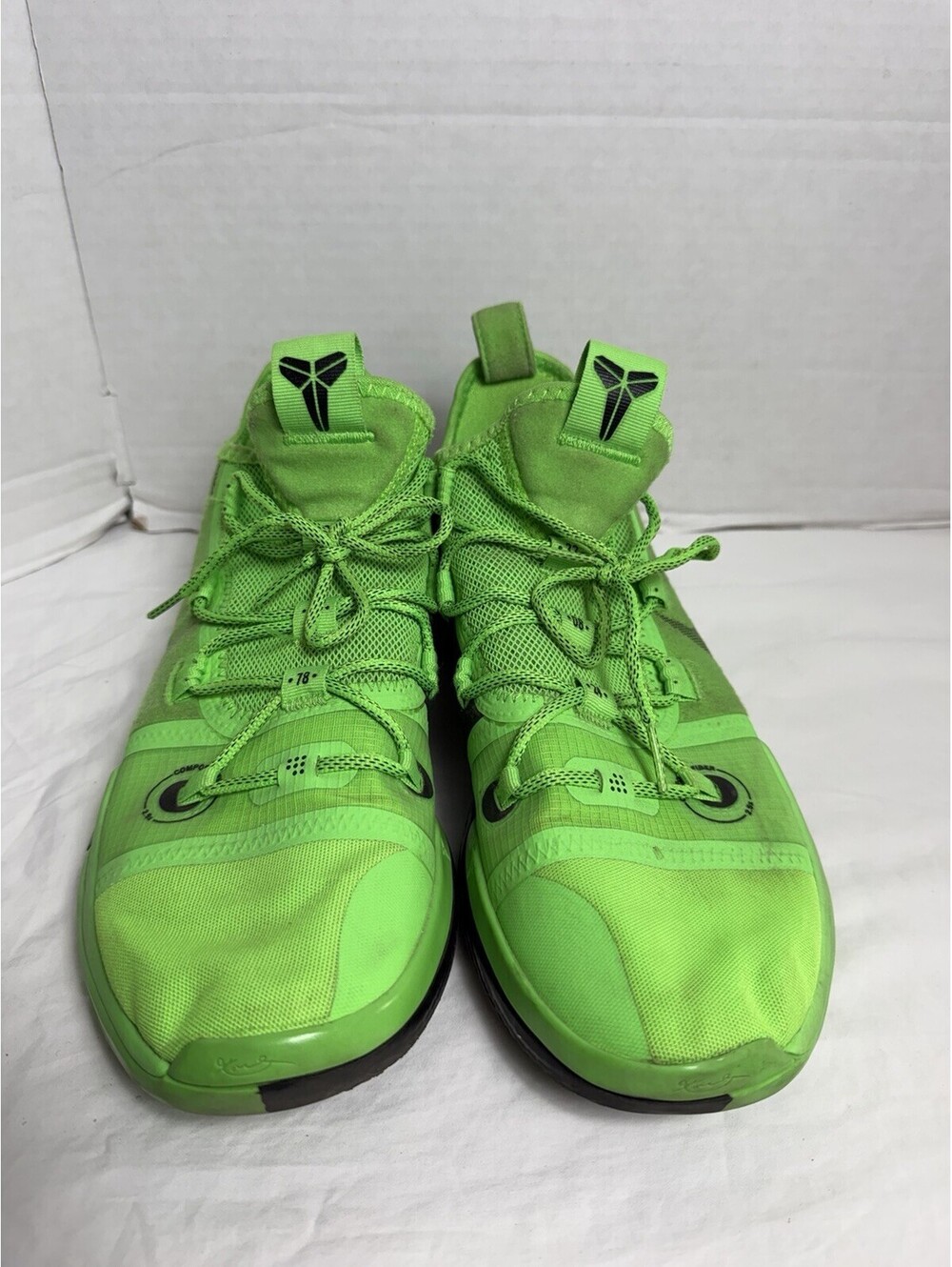 Nike Kobe A.D. Exodus Green Strike Men's Basketball Shoes Size 10.5